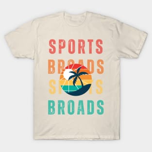 Sports Broads Sunset T-Shirt